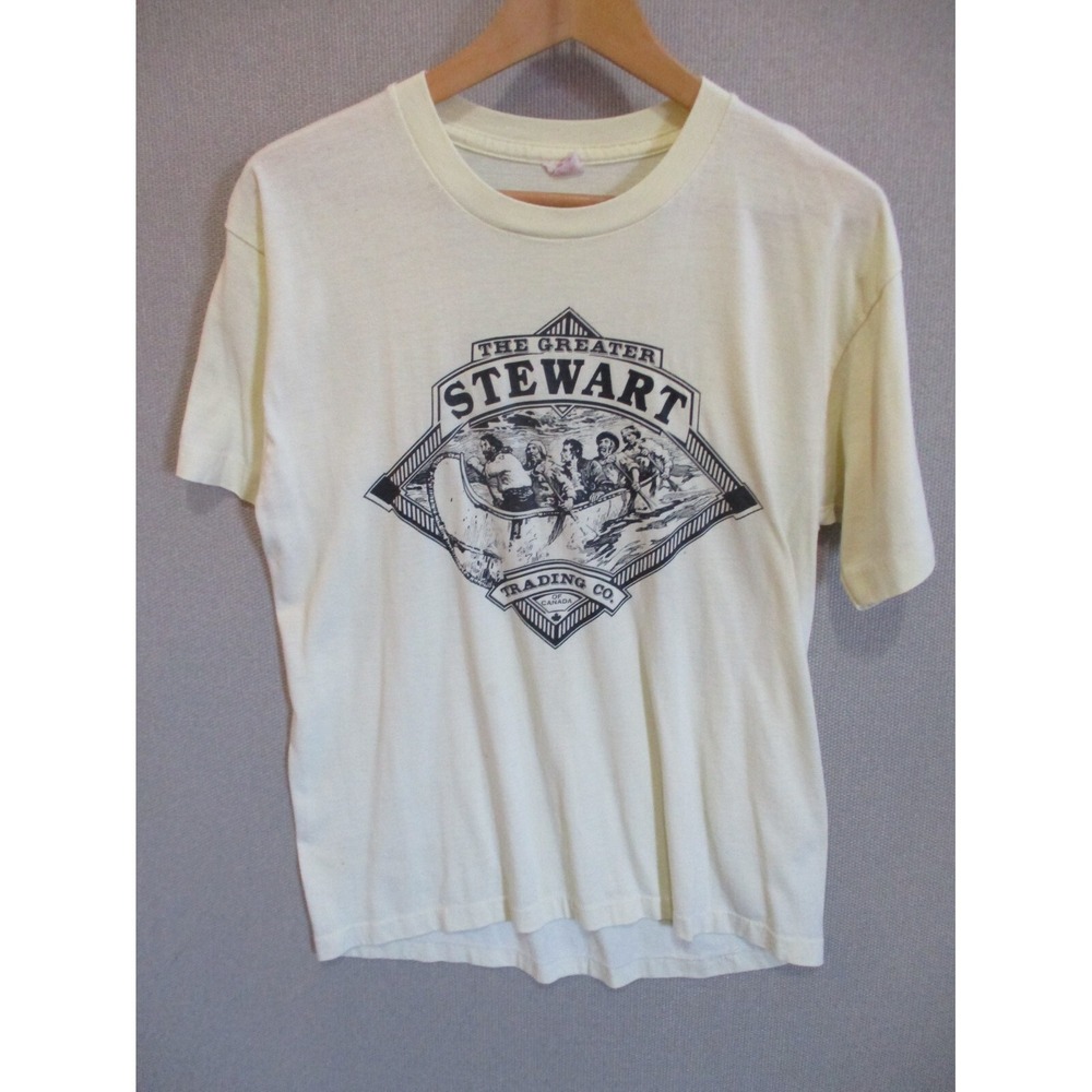The Great Stewart Trading Co. of Canada T Shirt Size Large